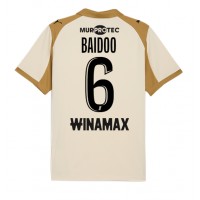 RC Lens Samson Baidoo #6 Replika Tredje Tröja 2025-26 Kortärmad